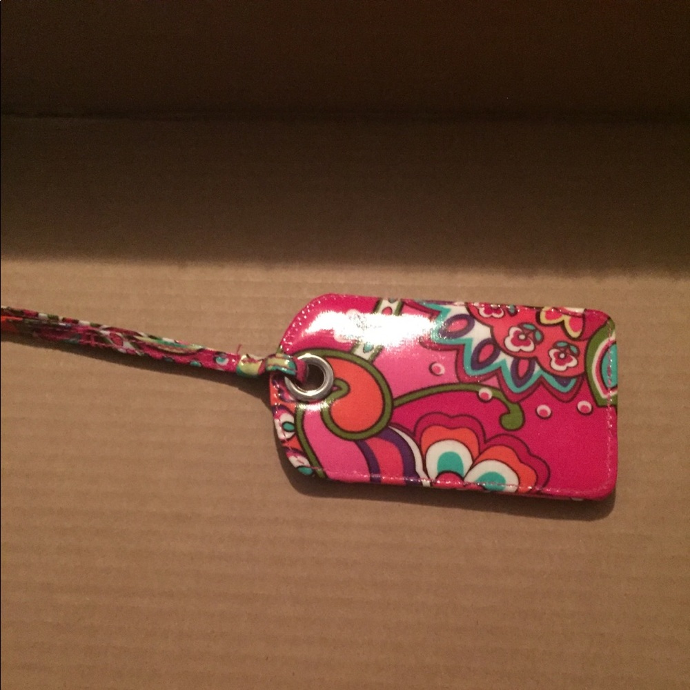 NWOT Vera Bradley luggage Name tag